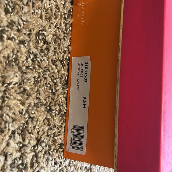 Kate Spade Licorice Pump Hot Pink - Picture 8 of 8